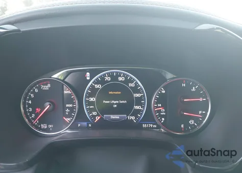 2021 Chevrolet Blazer Rs из США, поврежденный, VIN 3GNKBKRSXMS572640